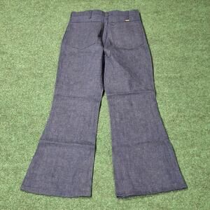 RARE Vintage 1970s NWT Deadstock Maverick Flare Leg Jeans Size 29x30 MADE IN USA